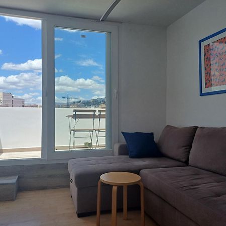 Апартаменты Terrace Penthouse And Chill Малага Экстерьер фото
