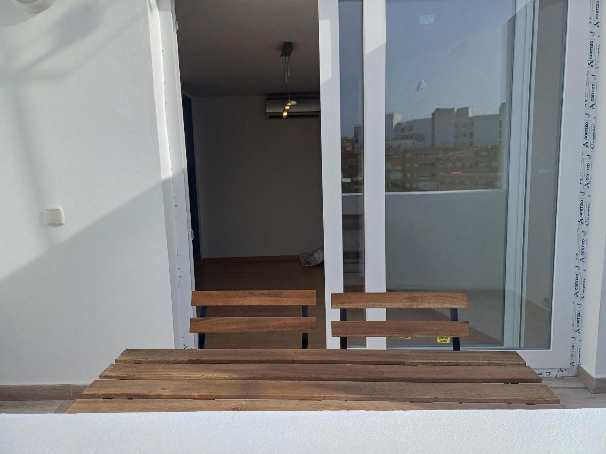 Апартаменты Terrace Penthouse And Chill Малага Экстерьер фото