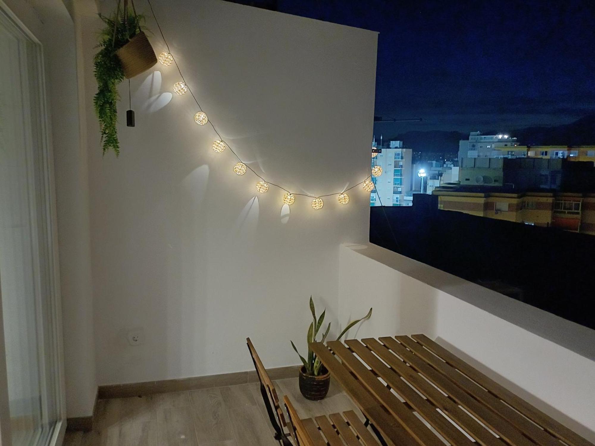 Апартаменты Terrace Penthouse And Chill Малага Номер фото