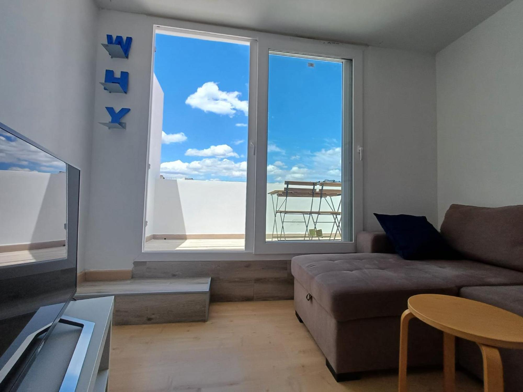 Апартаменты Terrace Penthouse And Chill Малага Экстерьер фото